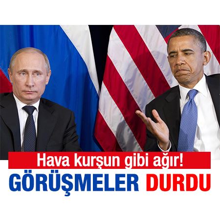 ABD: Rusya ile Suriye görüşmeleri durduruldu