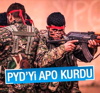 "PYD'yi Öcalan kurdu"