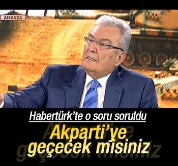 Deniz Baykal'a AK Parti sorusu