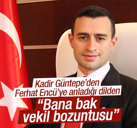 Kaymakam Kadir Güntepe ile HDP'li Ferhat Encu tartıştı