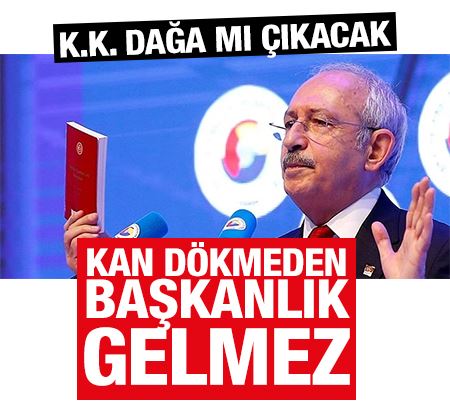 Kemal Kılıçdaroğlu: Kan dökmeden gerçekleştiremezsiniz