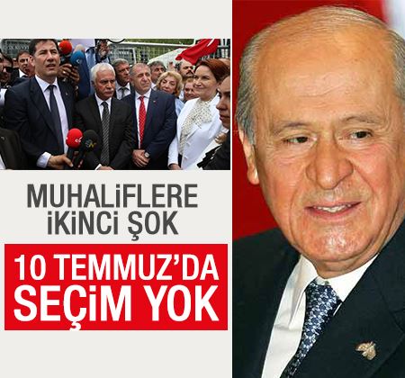 Çankaya İlçe Seçim Kurulu'ndan MHP'li muhaliflere veto