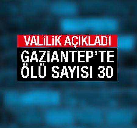 Gaziantep'te bombalı saldırı: 30 ölü 94 yaralı