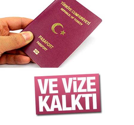 AB Komisyonu'ndan Türkiye için vize kararı