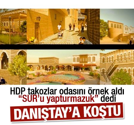 Diyarbakır'da belediye Sur kararını Danıştay'a taşıdı
