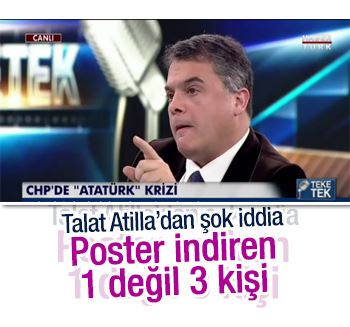 Talat Atilla'dan Habertürk'te şok iddialar