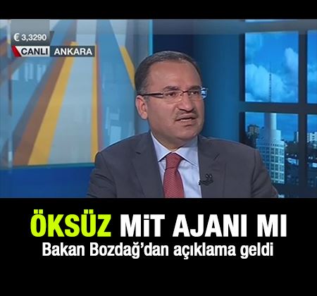 Bozdağ'dan Adil Öksüz açıklaması: O bilgiyi kim Kılıçdaroğlu'na verdiyse...