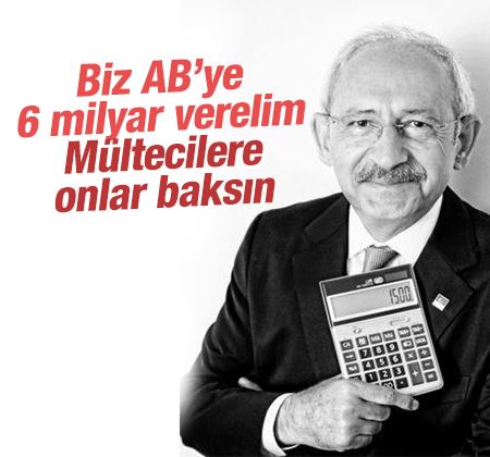 Kılıçdaroğlu AB-Türkiye zirvesini değerlendirdi