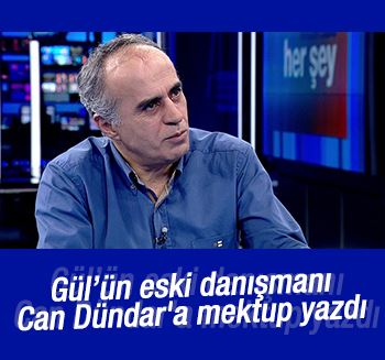 Ahmet Sever'den Can Dündar'a mektup