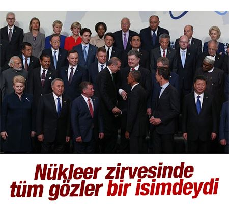 Erdoğan Nükleer Güvenlik Zirvesi açılışına katıldı