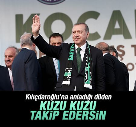 Erdoğan'dan Kılıçdaroğlu'na başkanlık yanıtı