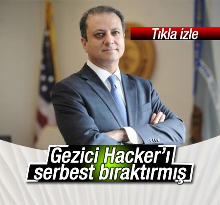 Gezi'nin hacker'ına Bharara kalkanı