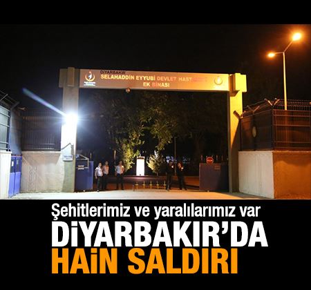 Son dakika haberi: Diyarbakır'da üs bölgesine saldırı!
