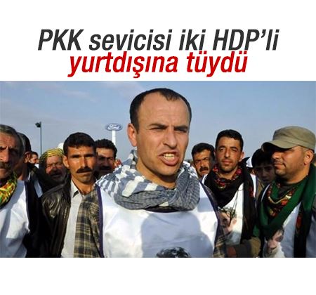 HDP'li Tuğba Hezer ve Sarıyıldız Türkiye'yi terk etti