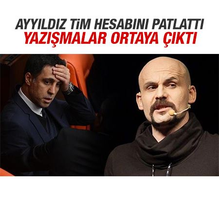 Hakan Şükür ile Atalay Demirci'nin yazışmaları ortaya çıktı 