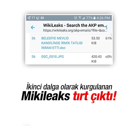 Wikileaks AK Parti'nin 'olay' e-postalarını yayımladı