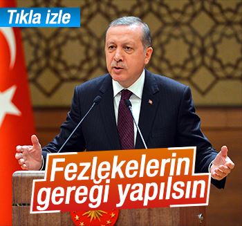 Erdoğan'dan terörist cenazesine giden HDP'lilere tepki
