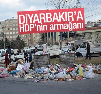 Diyarbakır'da 'eylem çağrısı' yaşamı olumsuz etkiledi