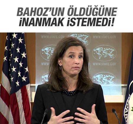 ABD'den Bahoz Erdal açıklaması