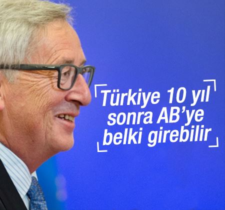 'Türkiye'nin gelecek 10 yılda AB'ye üye olması imkansız' 