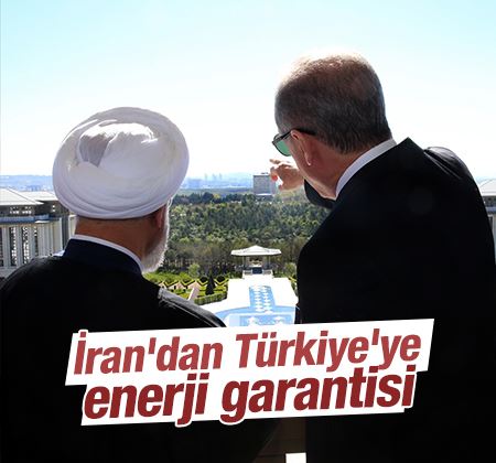 İran'dan Türkiye'ye enerji garantisi