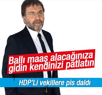 Ahmet Hakan'dan çok sert HDP yazısı