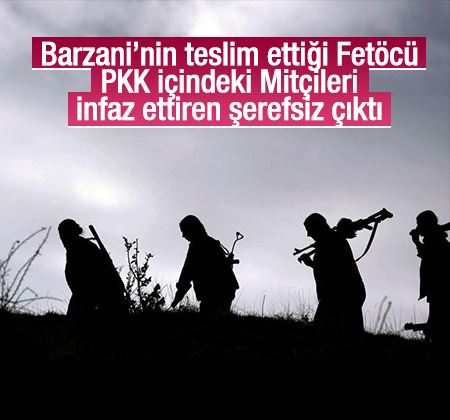 PKK'ya sızan MİT'çilere FETÖ ihaneti!