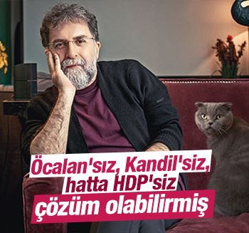 Ahmet Hakan'dan çözüme itiraz 