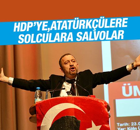 Ümit Kocasakal: HDP Türkiye'yi terörle tehdit ediyor
