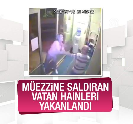İzmir'de müezzini dövenler gözaltına alındı