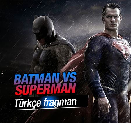 Batman vs Süperman vizyonda