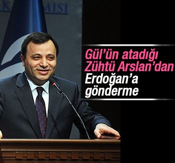AYM Başkanı Arslan'dan Erdoğan'a cevap