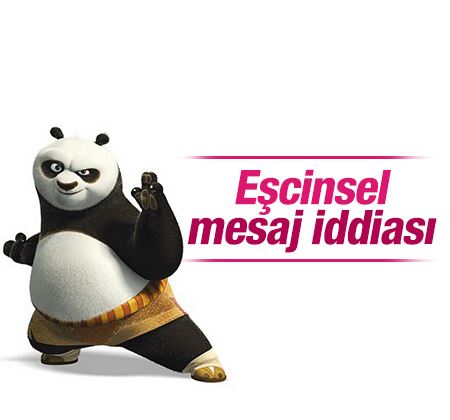 Kung Fu Panda'da eşcinsel tartışması