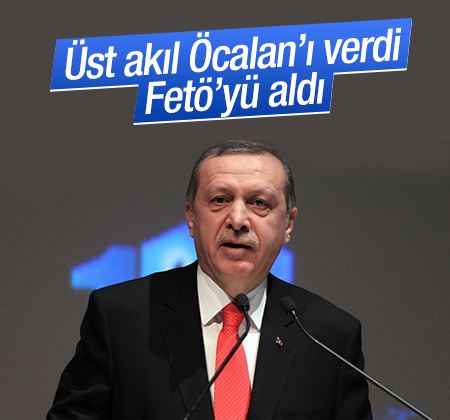 Cumhurbaşkanı Erdoğan'dan Öcalan-Gülen takasına yorum