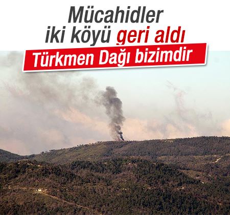 Türkmendağı'nda iki köy geri alındı