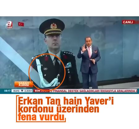  Erkan Tan'dan Erdoğan'ın yaverine sert tepki!