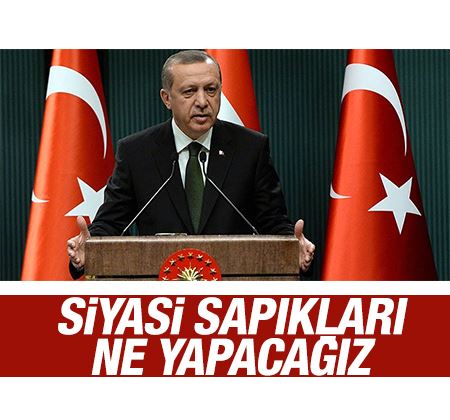Cumhurbaşkanı Erdoğan'dan Kılıçdaroğlu'na: Siyasi sapık