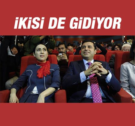 HDP eş başkanları gidiyor