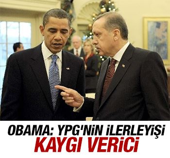 Obama'dan Cumhurbaşkanı Erdoğan'a taziye telefonu