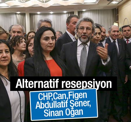 CHP ve Cumhuriyet'ten alternatif 23 Nisan resepsiyonu