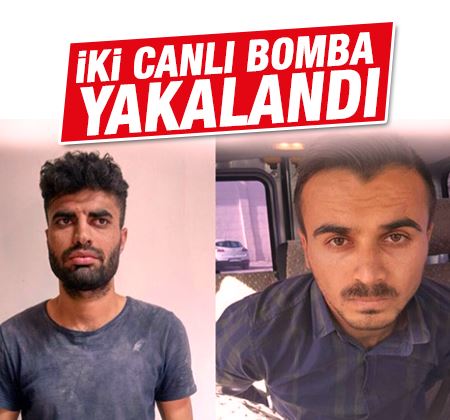 Mardin'de 2 canlı bomba yakalandı