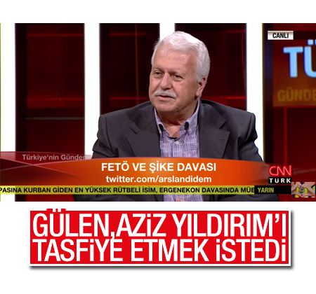 'Şike operasyonunu Fethullah Gülen gerçekleştirdi' 