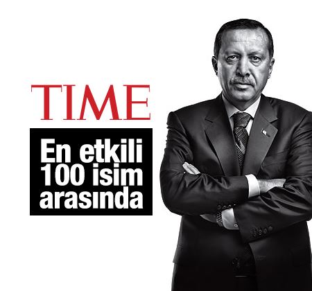Cumhurbaşkanı Erdoğan en etkili 100 isim arasında