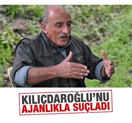 Teröristbaşı, Kılıçdaroğlu'nu 'ajanlık'la suçladı