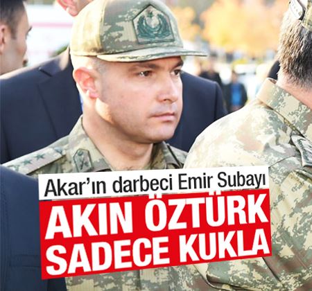 Orgeneral Akar'ın darbeci emir subayı Levent Türkkan'ın mahkemedeki ifadesi