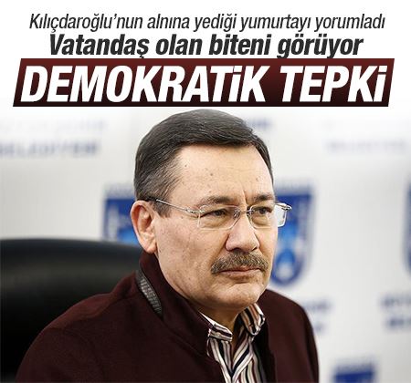 Ankara Büyükşehir Belediye Başkanı Gökçek: Yumurta atılması için kimseyi görevlendirmedim