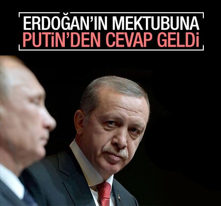 Kremlin'den Türkiye'nin mektubuna yanıt