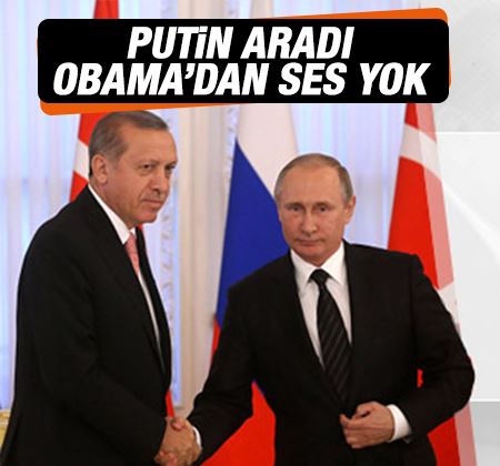 Putin Erdoğan'ı arayıp, taziyelerini iletti