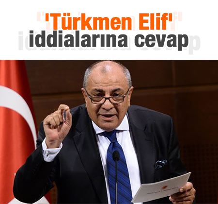 Türkeş’ten, 'Türkmen Elif' iddialarına cevap