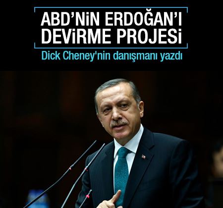 ABD'nin Erdoğan'ı devirme projesi!